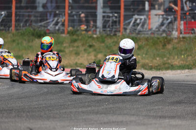 18 & 19/04/2026 : 3ème manche du Championnat de Ligue PACA à Brignoles (photos Stéphane Agnus) 2026 — karting