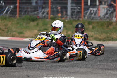 18 & 19/04/2026 : 3ème manche du Championnat de Ligue PACA à Brignoles (photos Stéphane Agnus) 2026 — karting