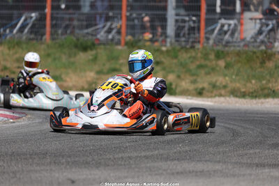 18 & 19/04/2026 : 3ème manche du Championnat de Ligue PACA à Brignoles (photos Stéphane Agnus) 2026 — karting