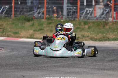 18 & 19/04/2026 : 3ème manche du Championnat de Ligue PACA à Brignoles (photos Stéphane Agnus) 2026 — karting