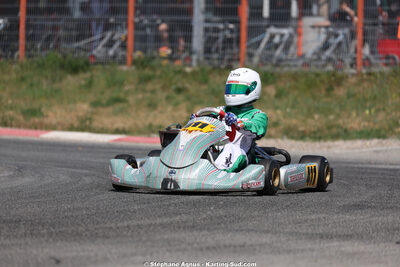 18 & 19/04/2026 : 3ème manche du Championnat de Ligue PACA à Brignoles (photos Stéphane Agnus) 2026 — karting