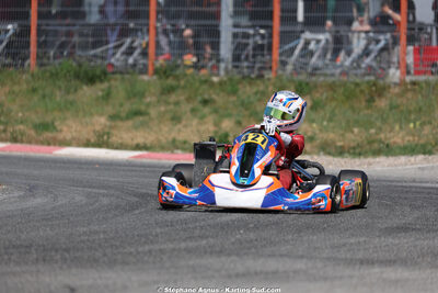 18 & 19/04/2026 : 3ème manche du Championnat de Ligue PACA à Brignoles (photos Stéphane Agnus) 2026 — karting