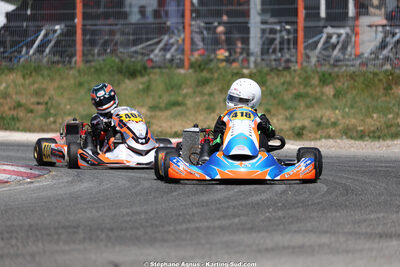 18 & 19/04/2026 : 3ème manche du Championnat de Ligue PACA à Brignoles (photos Stéphane Agnus) 2026 — karting