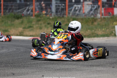18 & 19/04/2026 : 3ème manche du Championnat de Ligue PACA à Brignoles (photos Stéphane Agnus) 2026 — karting