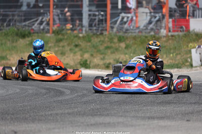 18 & 19/04/2026 : 3ème manche du Championnat de Ligue PACA à Brignoles (photos Stéphane Agnus) 2026 — karting