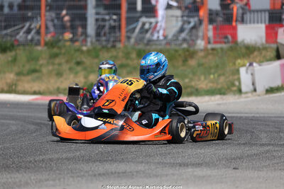 18 & 19/04/2026 : 3ème manche du Championnat de Ligue PACA à Brignoles (photos Stéphane Agnus) 2026 — karting
