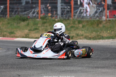 18 & 19/04/2026 : 3ème manche du Championnat de Ligue PACA à Brignoles (photos Stéphane Agnus) 2026 — karting