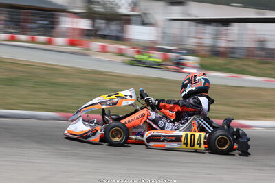 18 & 19/04/2026 : 3ème manche du Championnat de Ligue PACA à Brignoles (photos Stéphane Agnus) 2026 — karting