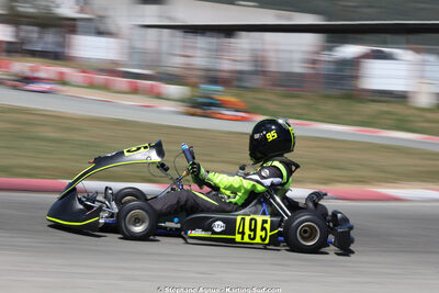 Ange MAESTRACCI — 18 & 19/04/2026 : 3ème manche du Championnat de Ligue PACA à Brignoles (photos Stéphane Agnus) 2026 — karting