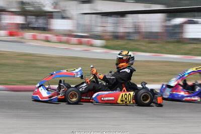 18 & 19/04/2026 : 3ème manche du Championnat de Ligue PACA à Brignoles (photos Stéphane Agnus) 2026 — karting