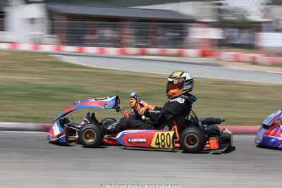 18 & 19/04/2026 : 3ème manche du Championnat de Ligue PACA à Brignoles (photos Stéphane Agnus) 2026 — karting