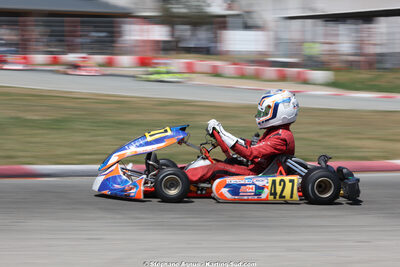 18 & 19/04/2026 : 3ème manche du Championnat de Ligue PACA à Brignoles (photos Stéphane Agnus) 2026 — karting