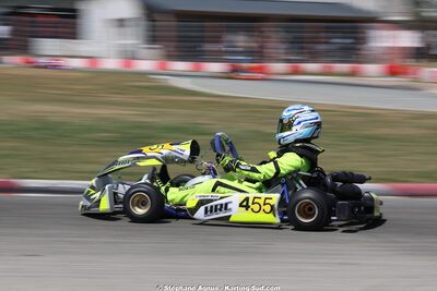 18 & 19/04/2026 : 3ème manche du Championnat de Ligue PACA à Brignoles (photos Stéphane Agnus) 2026 — karting