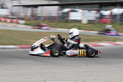 18 & 19/04/2026 : 3ème manche du Championnat de Ligue PACA à Brignoles (photos Stéphane Agnus) 2026 — karting