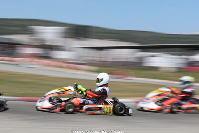18 & 19/04/2026 : 3ème manche du Championnat de Ligue PACA à Brignoles (photos Stéphane Agnus) 2026 — karting