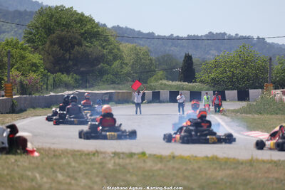 18 & 19/04/2026 : 3ème manche du Championnat de Ligue PACA à Brignoles (photos Stéphane Agnus) 2026 — karting