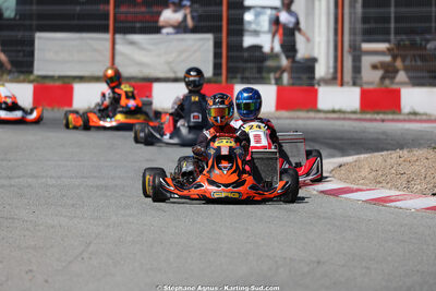 18 & 19/04/2026 : 3ème manche du Championnat de Ligue PACA à Brignoles (photos Stéphane Agnus) 2026 — karting