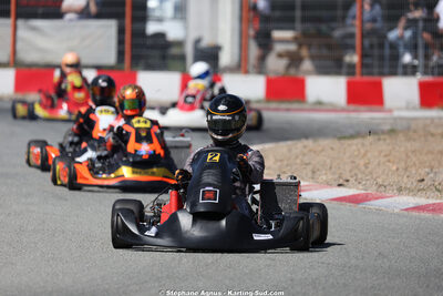 18 & 19/04/2026 : 3ème manche du Championnat de Ligue PACA à Brignoles (photos Stéphane Agnus) 2026 — karting