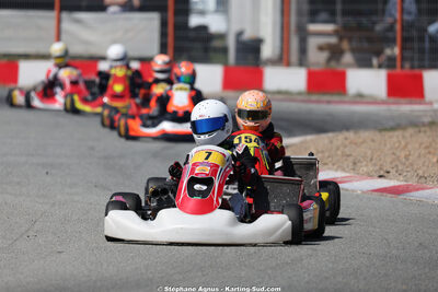 18 & 19/04/2026 : 3ème manche du Championnat de Ligue PACA à Brignoles (photos Stéphane Agnus) 2026 — karting