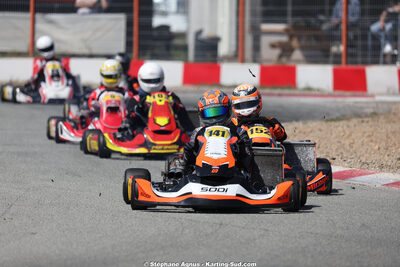 18 & 19/04/2026 : 3ème manche du Championnat de Ligue PACA à Brignoles (photos Stéphane Agnus) 2026 — karting
