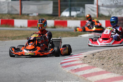 18 & 19/04/2026 : 3ème manche du Championnat de Ligue PACA à Brignoles (photos Stéphane Agnus) 2026 — karting