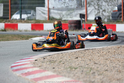 18 & 19/04/2026 : 3ème manche du Championnat de Ligue PACA à Brignoles (photos Stéphane Agnus) 2026 — karting
