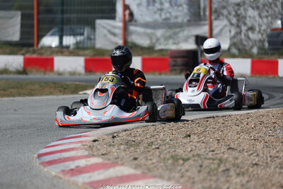 18 & 19/04/2026 : 3ème manche du Championnat de Ligue PACA à Brignoles (photos Stéphane Agnus) 2026 — karting