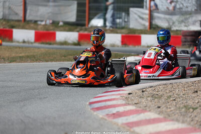 18 & 19/04/2026 : 3ème manche du Championnat de Ligue PACA à Brignoles (photos Stéphane Agnus) 2026 — karting