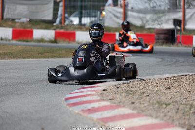 18 & 19/04/2026 : 3ème manche du Championnat de Ligue PACA à Brignoles (photos Stéphane Agnus) 2026 — karting