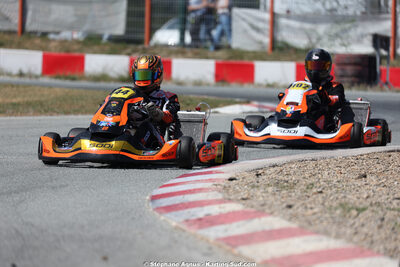 18 & 19/04/2026 : 3ème manche du Championnat de Ligue PACA à Brignoles (photos Stéphane Agnus) 2026 — karting