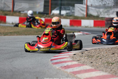 18 & 19/04/2026 : 3ème manche du Championnat de Ligue PACA à Brignoles (photos Stéphane Agnus) 2026 — karting