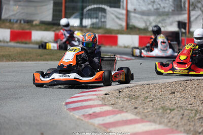 18 & 19/04/2026 : 3ème manche du Championnat de Ligue PACA à Brignoles (photos Stéphane Agnus) 2026 — karting