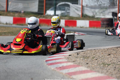 18 & 19/04/2026 : 3ème manche du Championnat de Ligue PACA à Brignoles (photos Stéphane Agnus) 2026 — karting
