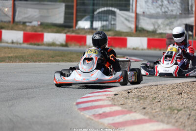 18 & 19/04/2026 : 3ème manche du Championnat de Ligue PACA à Brignoles (photos Stéphane Agnus) 2026 — karting