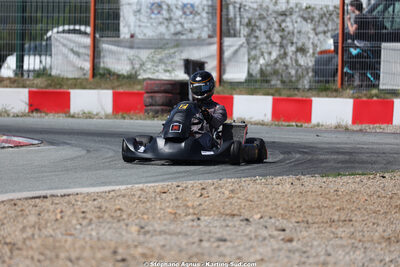 18 & 19/04/2026 : 3ème manche du Championnat de Ligue PACA à Brignoles (photos Stéphane Agnus) 2026 — karting
