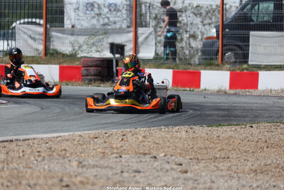 18 & 19/04/2026 : 3ème manche du Championnat de Ligue PACA à Brignoles (photos Stéphane Agnus) 2026 — karting