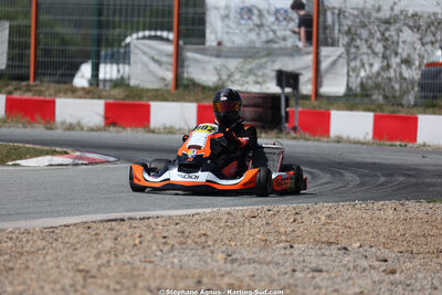 18 & 19/04/2026 : 3ème manche du Championnat de Ligue PACA à Brignoles (photos Stéphane Agnus) 2026 — karting