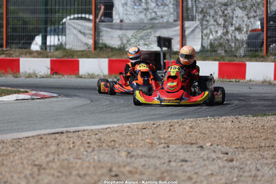 18 & 19/04/2026 : 3ème manche du Championnat de Ligue PACA à Brignoles (photos Stéphane Agnus) 2026 — karting