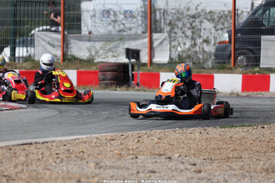 18 & 19/04/2026 : 3ème manche du Championnat de Ligue PACA à Brignoles (photos Stéphane Agnus) 2026 — karting