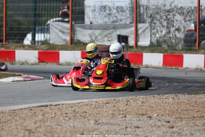 18 & 19/04/2026 : 3ème manche du Championnat de Ligue PACA à Brignoles (photos Stéphane Agnus) 2026 — karting