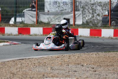 18 & 19/04/2026 : 3ème manche du Championnat de Ligue PACA à Brignoles (photos Stéphane Agnus) 2026 — karting