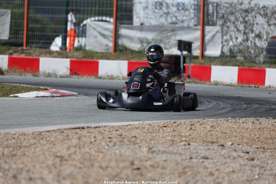 18 & 19/04/2026 : 3ème manche du Championnat de Ligue PACA à Brignoles (photos Stéphane Agnus) 2026 — karting