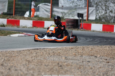 18 & 19/04/2026 : 3ème manche du Championnat de Ligue PACA à Brignoles (photos Stéphane Agnus) 2026 — karting