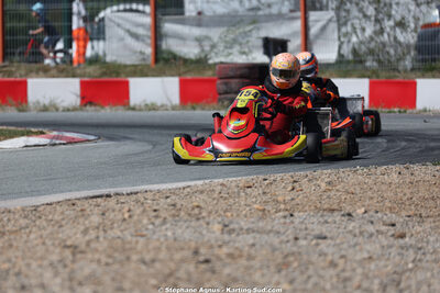 18 & 19/04/2026 : 3ème manche du Championnat de Ligue PACA à Brignoles (photos Stéphane Agnus) 2026 — karting