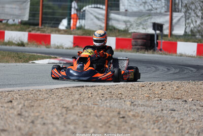 18 & 19/04/2026 : 3ème manche du Championnat de Ligue PACA à Brignoles (photos Stéphane Agnus) 2026 — karting