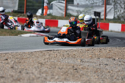 18 & 19/04/2026 : 3ème manche du Championnat de Ligue PACA à Brignoles (photos Stéphane Agnus) 2026 — karting
