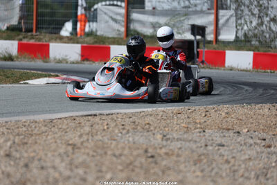 18 & 19/04/2026 : 3ème manche du Championnat de Ligue PACA à Brignoles (photos Stéphane Agnus) 2026 — karting