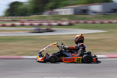 18 & 19/04/2026 : 3ème manche du Championnat de Ligue PACA à Brignoles (photos Stéphane Agnus) 2026 — karting