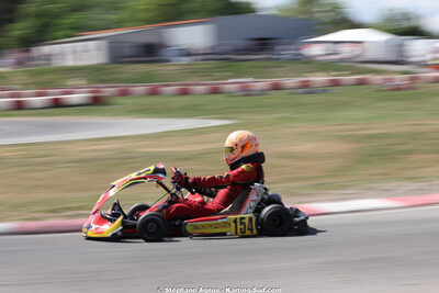 18 & 19/04/2026 : 3ème manche du Championnat de Ligue PACA à Brignoles (photos Stéphane Agnus) 2026 — karting