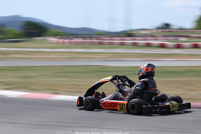 18 & 19/04/2026 : 3ème manche du Championnat de Ligue PACA à Brignoles (photos Stéphane Agnus) 2026 — karting